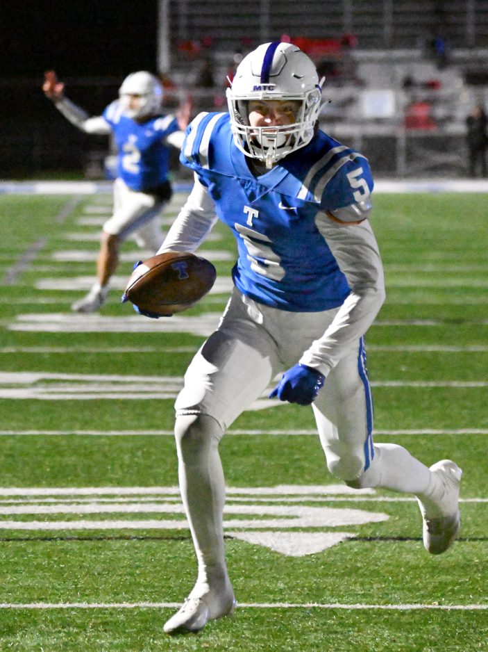 Trinity is ‘ready to compete' at Class 5A